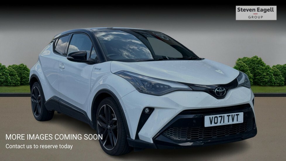 Toyota C-Hr Suv Grey #1