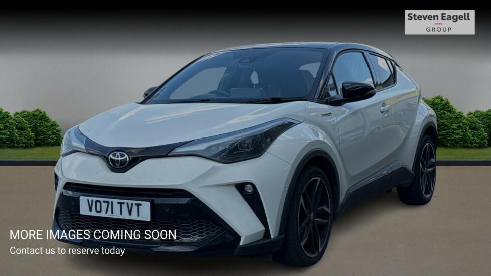 Toyota C-Hr Suv Grey #3