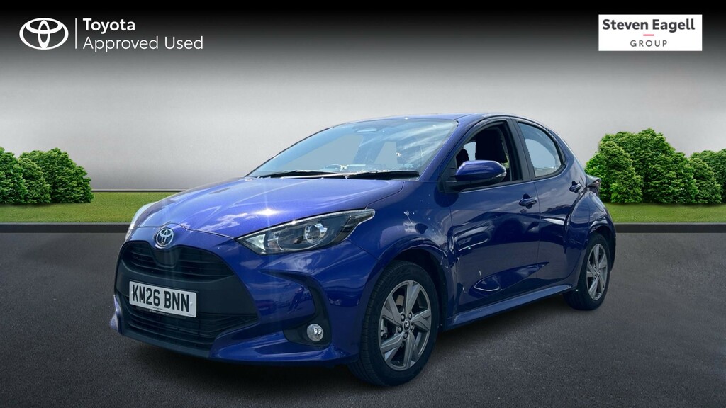 Toyota Yaris 1.5 Vvt-h Icon E-cvt Euro 6 Ss Blue #3