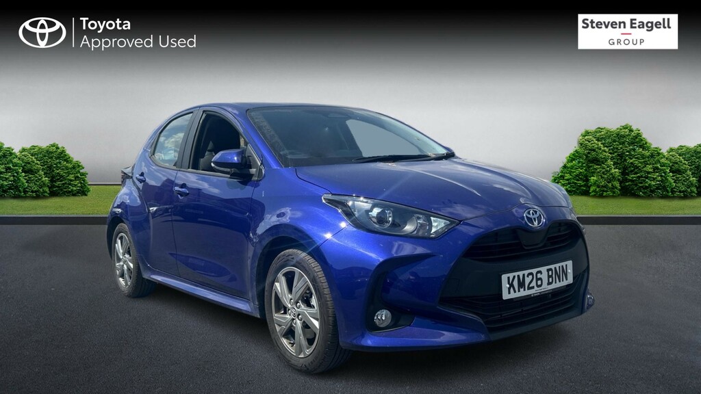 Toyota Yaris 1.5 Vvt-h Icon E-cvt Euro 6 Ss Blue