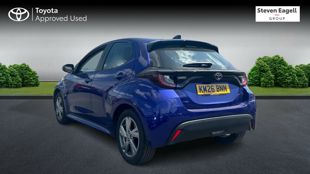 Toyota Yaris 1.5 Vvt-h Icon E-cvt Euro 6 Ss Blue #4