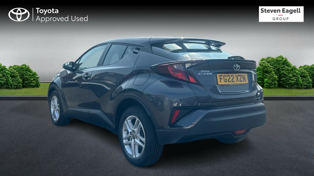 Toyota C-Hr 1.8 Vvt-h Icon Cvt Euro 6 Ss Grey #4