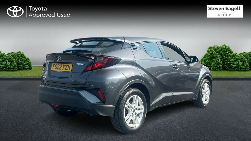 Toyota C-Hr 1.8 Vvt-h Icon Cvt Euro 6 Ss Grey #2