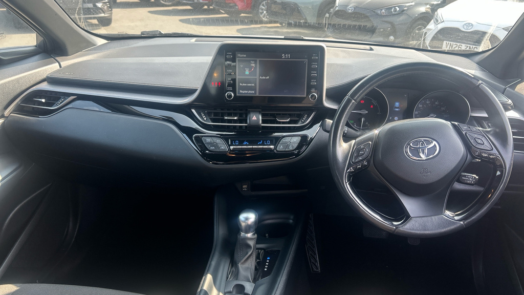 Toyota C-Hr 1.8 Vvt-h Icon Cvt Euro 6 Ss Grey #6