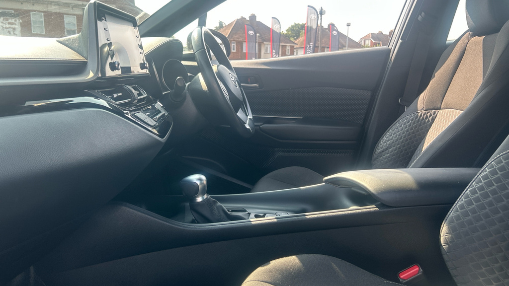 Toyota C-Hr 1.8 Vvt-h Icon Cvt Euro 6 Ss Grey #5