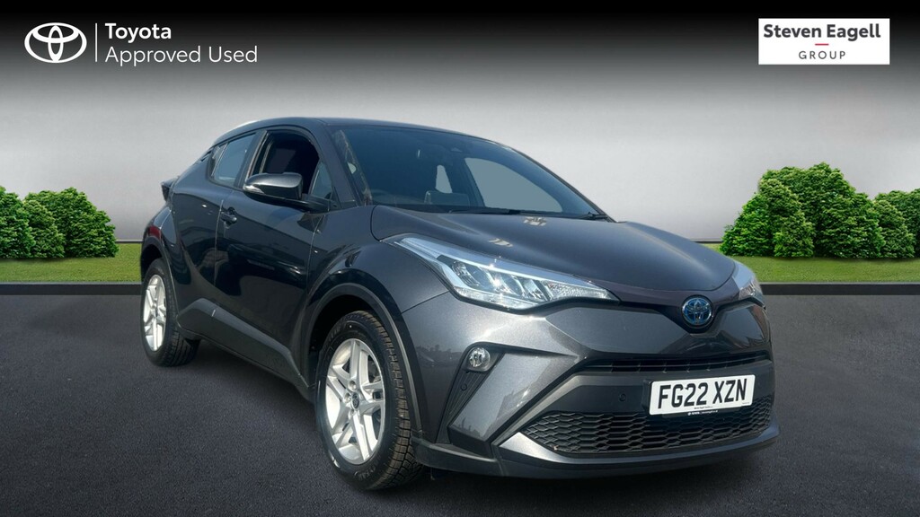 Toyota C-Hr 1.8 Vvt-h Icon Cvt Euro 6 Ss Grey