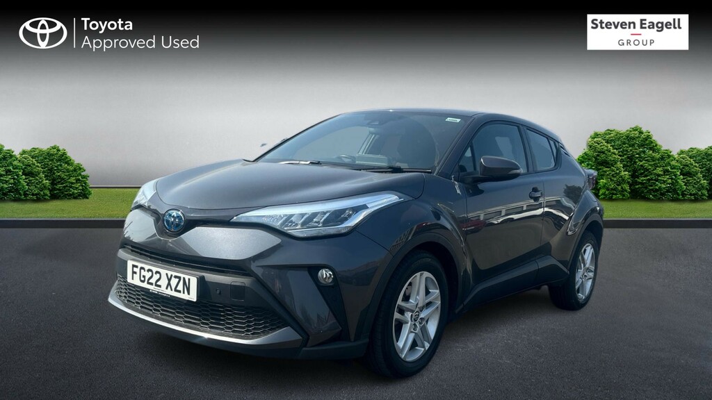 Toyota C-Hr 1.8 Vvt-h Icon Cvt Euro 6 Ss Grey #3