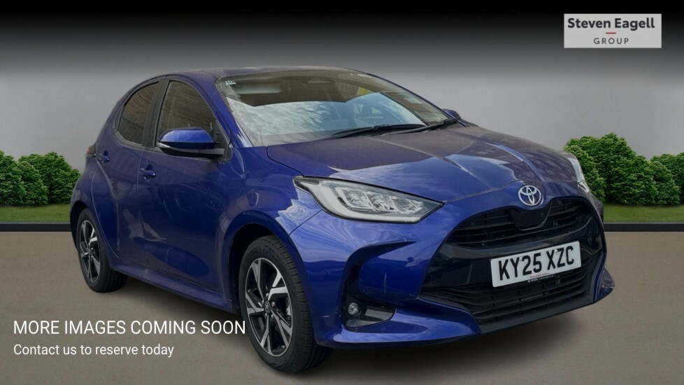 Toyota Yaris 1.5 Vvt-h Design E-cvt Euro 6 Ss Blue