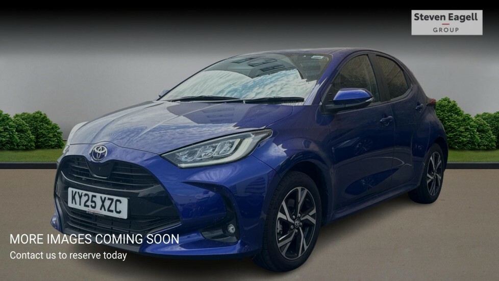 Toyota Yaris 1.5 Vvt-h Design E-cvt Euro 6 Ss Blue #3