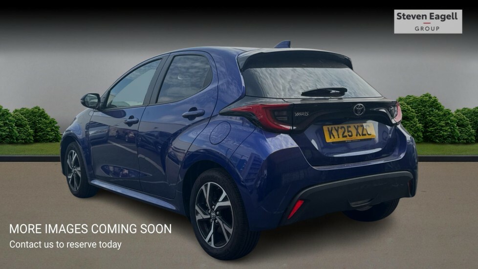 Toyota Yaris 1.5 Vvt-h Design E-cvt Euro 6 Ss Blue #2