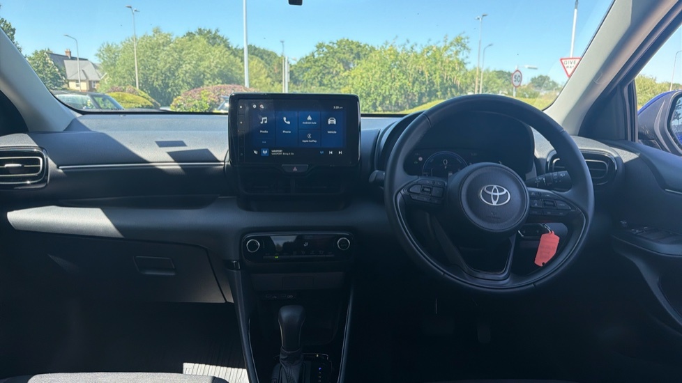 Toyota Yaris 1.5 Vvt-h Design E-cvt Euro 6 Ss Blue #6