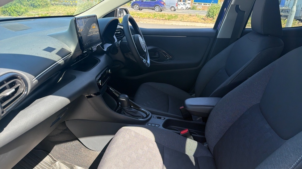 Toyota Yaris 1.5 Vvt-h Design E-cvt Euro 6 Ss Blue #5