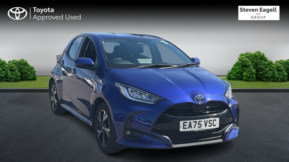 Toyota Yaris 1.5 Vvt-h Design E-cvt Euro 6 Ss Blue