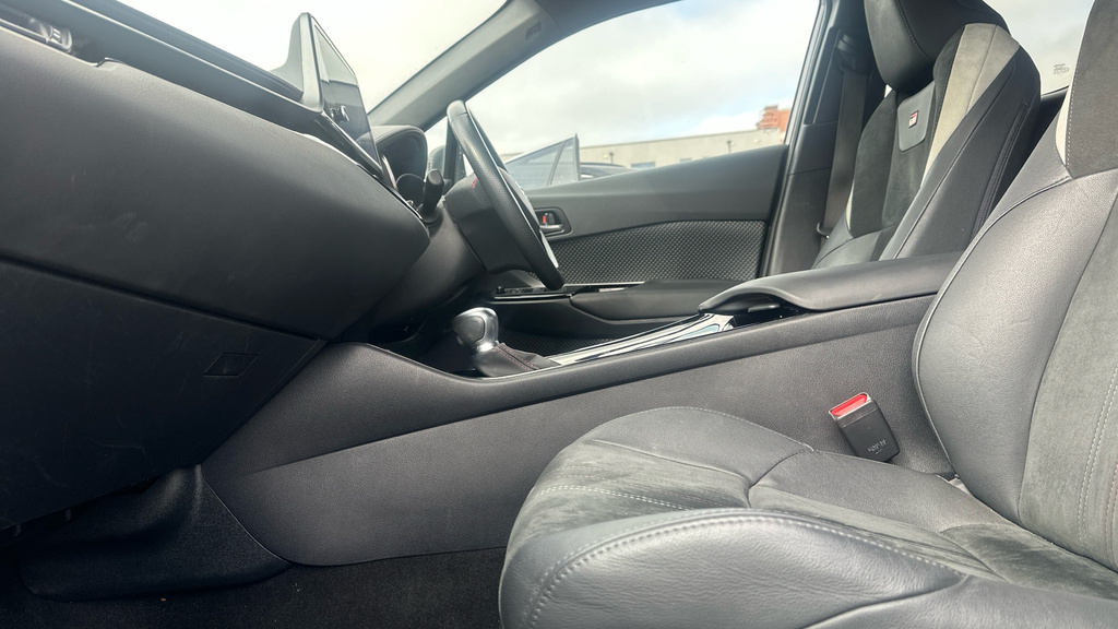 Toyota C-Hr 1.8 Vvt-h Gr Sport Cvt Euro 6 Ss Grey #5