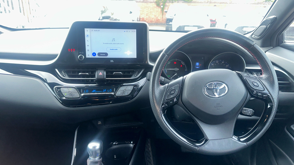 Toyota C-Hr 1.8 Vvt-h Gr Sport Cvt Euro 6 Ss Grey #6