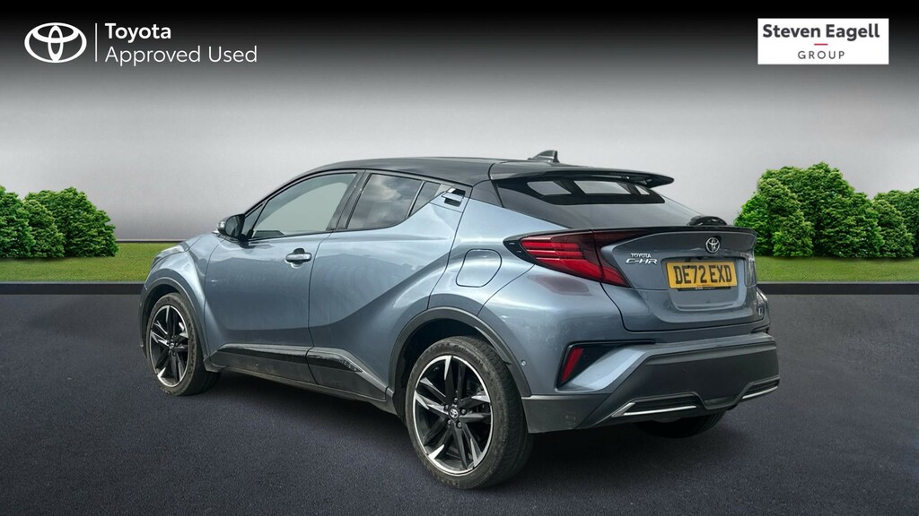 Toyota C-Hr 1.8 Vvt-h Gr Sport Cvt Euro 6 Ss Grey #4