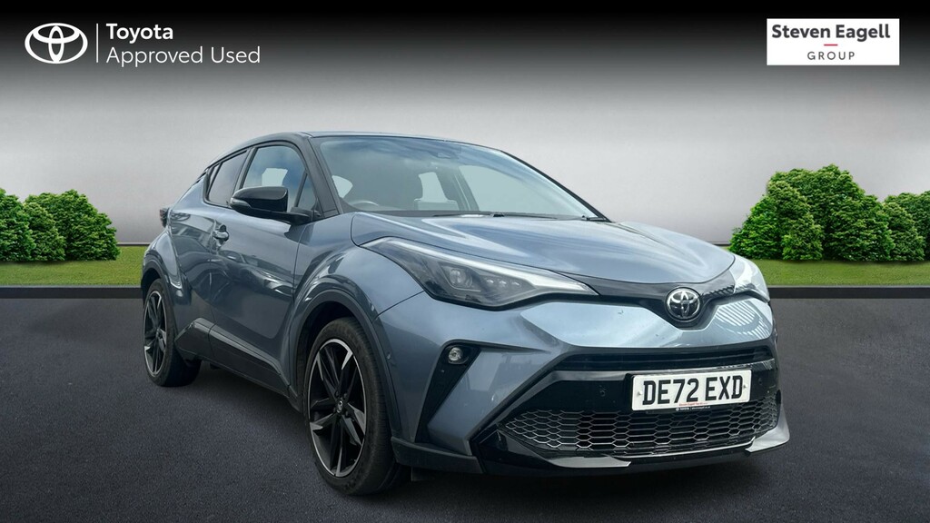 Toyota C-Hr 1.8 Vvt-h Gr Sport Cvt Euro 6 Ss Grey