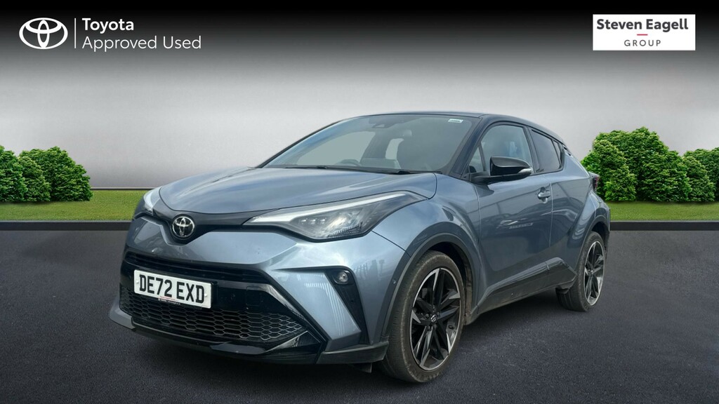 Toyota C-Hr 1.8 Vvt-h Gr Sport Cvt Euro 6 Ss Grey #3