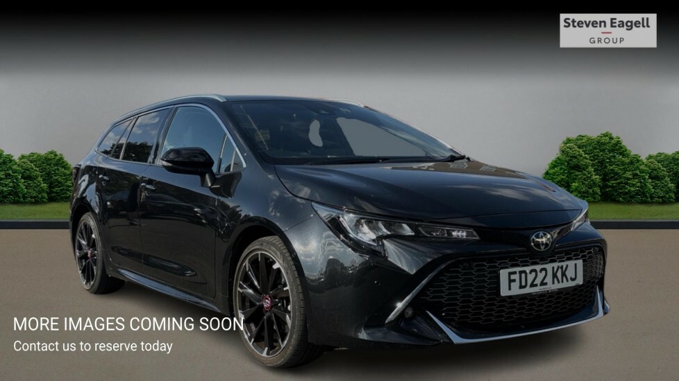 Toyota Corolla 2.0 Vvt-h Gr Sport Touring Sports Cvt Euro 6 Ss Black