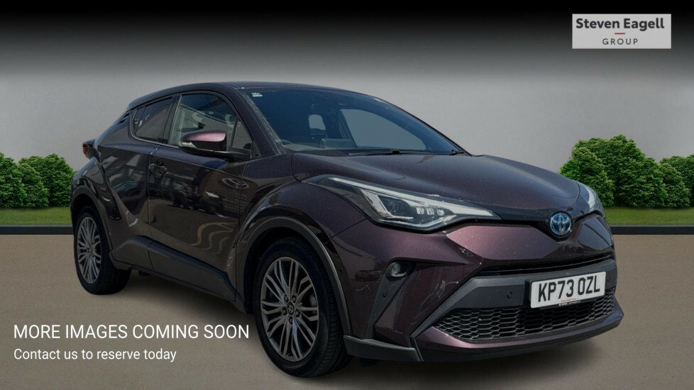 Toyota C-Hr 1.8 Vvt-h Excel Cvt Euro 6 Ss Purple