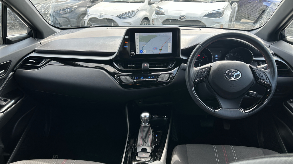 Toyota C-Hr 1.8 Vvt-h Gr Sport Cvt Euro 6 Ss Blue #6