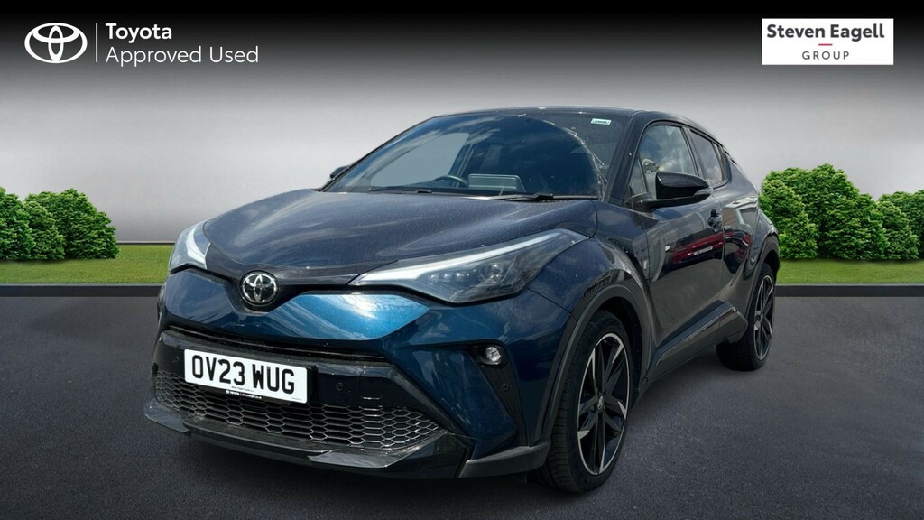 Toyota C-Hr 1.8 Vvt-h Gr Sport Cvt Euro 6 Ss Blue #3