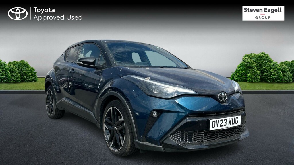 Toyota C-Hr 1.8 Vvt-h Gr Sport Cvt Euro 6 Ss Blue