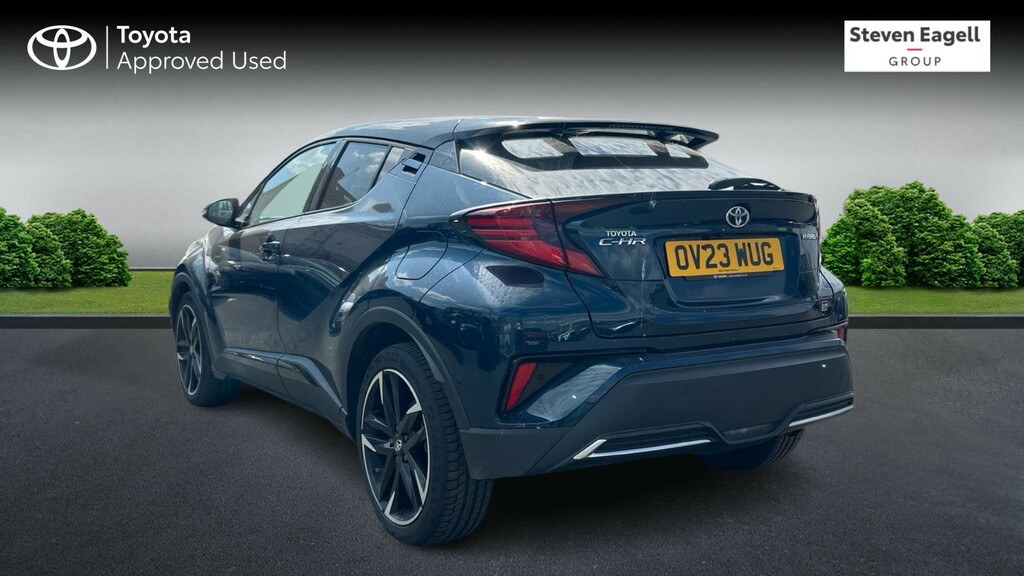 Toyota C-Hr 1.8 Vvt-h Gr Sport Cvt Euro 6 Ss Blue #4