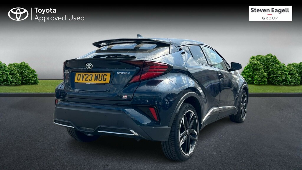 Toyota C-Hr 1.8 Vvt-h Gr Sport Cvt Euro 6 Ss Blue #2