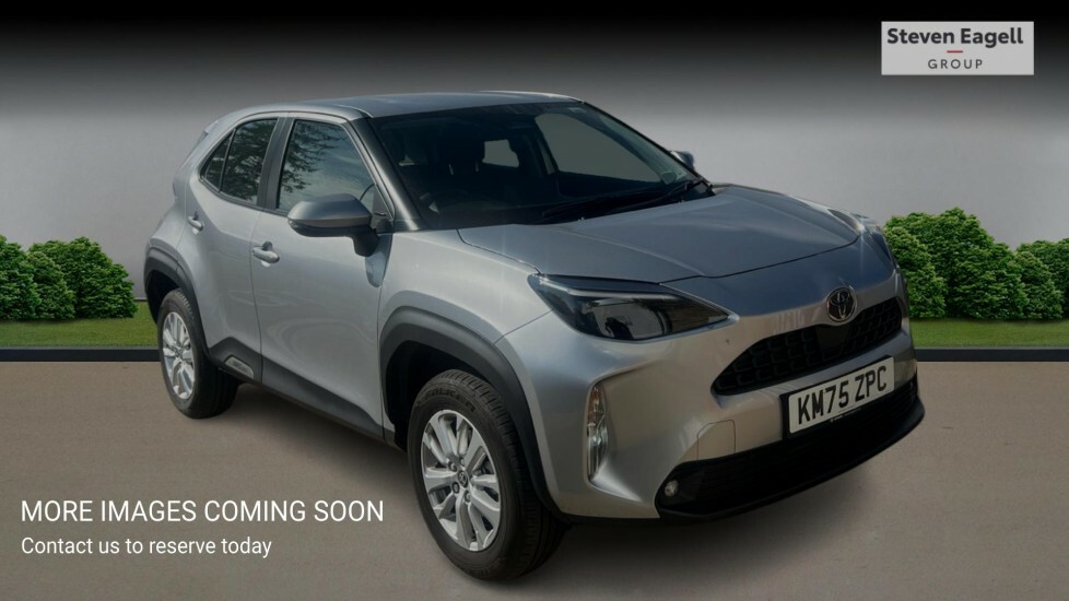 Toyota Yaris Cross 1.5 Vvt-h Icon E-cvt Euro 6 Ss Silver