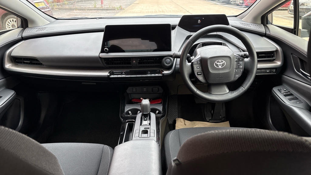 Toyota Prius 2.0 13.6Kwh Design Cvt Euro 6 Ss Grey #6