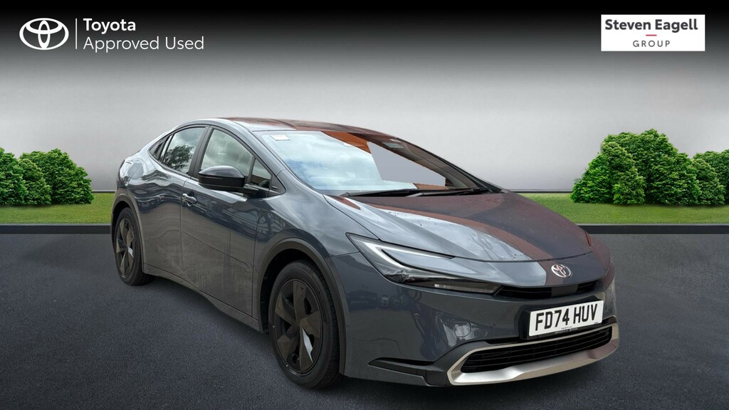 Toyota Prius 2.0 13.6Kwh Design Cvt Euro 6 Ss Grey
