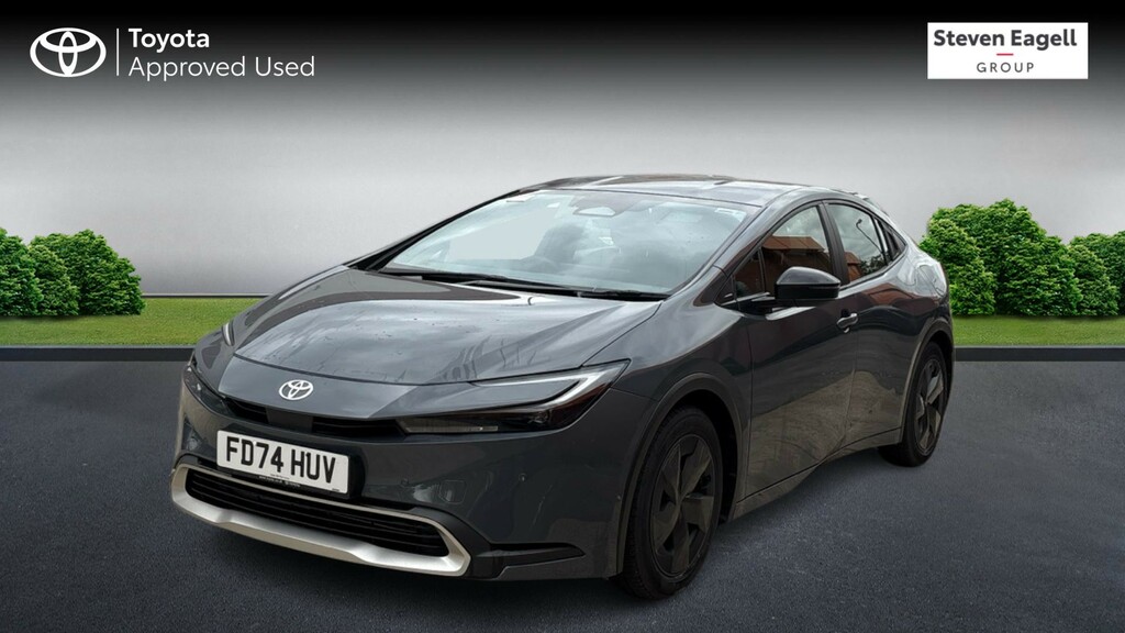 Toyota Prius 2.0 13.6Kwh Design Cvt Euro 6 Ss Grey #3
