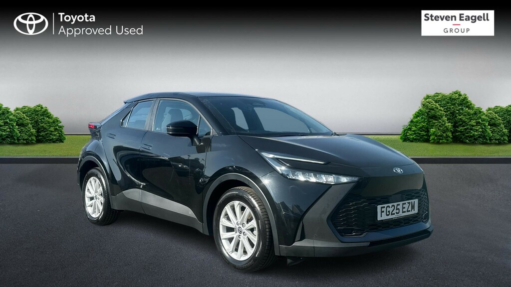 Toyota C-Hr 1.8 Vvt-h Icon Cvt Euro 6 Ss Black