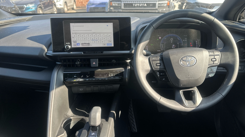 Toyota C-Hr 1.8 Vvt-h Icon Cvt Euro 6 Ss Black #6