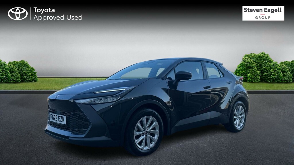Toyota C-Hr 1.8 Vvt-h Icon Cvt Euro 6 Ss Black #3