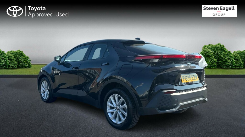 Toyota C-Hr 1.8 Vvt-h Icon Cvt Euro 6 Ss Black #4