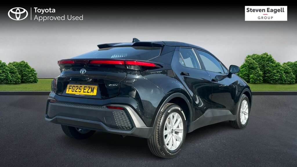 Toyota C-Hr 1.8 Vvt-h Icon Cvt Euro 6 Ss Black #2