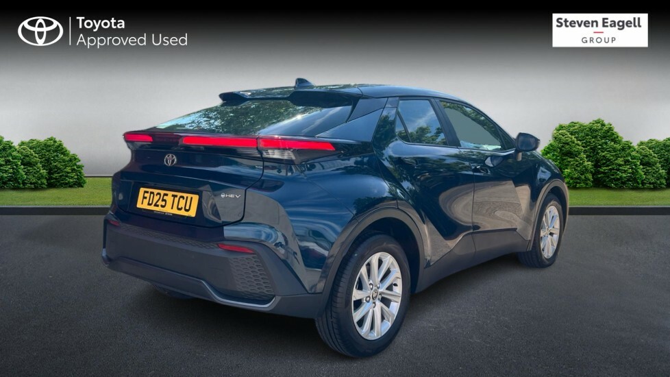 Toyota C-Hr 1.8 Vvt-h Icon Cvt Euro 6 Ss FD25TCU Blue #2