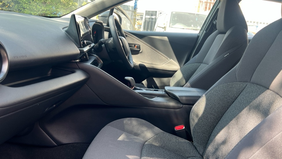 Toyota C-Hr 1.8 Vvt-h Icon Cvt Euro 6 Ss FD25TCU Blue #5