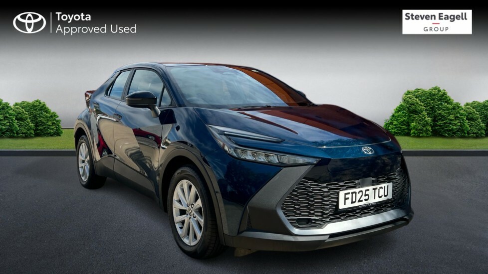 Toyota C-Hr 1.8 Vvt-h Icon Cvt Euro 6 Ss Blue
