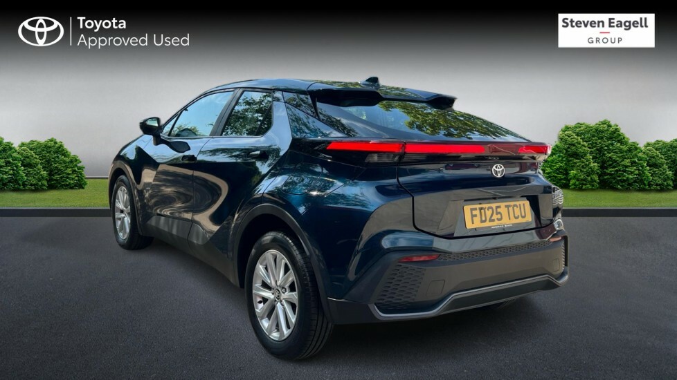 Toyota C-Hr 1.8 Vvt-h Icon Cvt Euro 6 Ss FD25TCU Blue #4