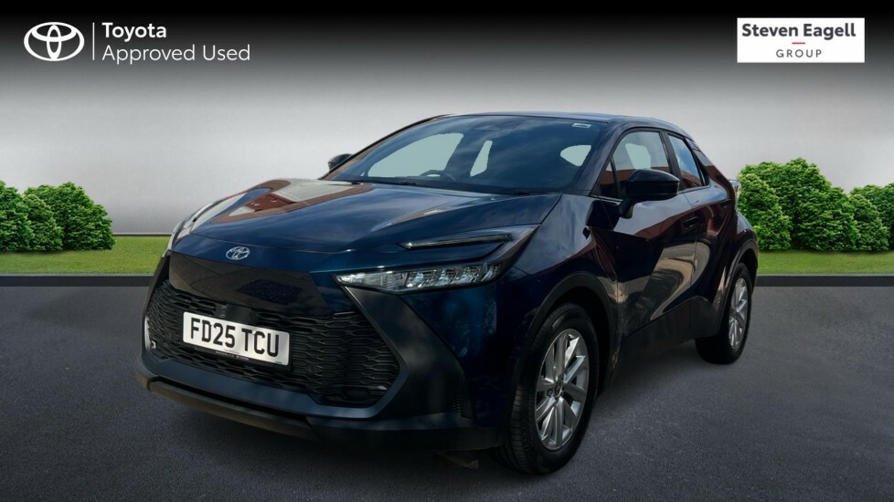 Toyota C-Hr 1.8 Vvt-h Icon Cvt Euro 6 Ss FD25TCU Blue #3