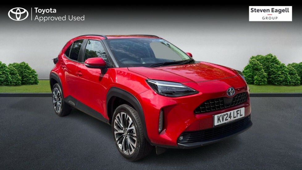 Toyota Yaris Cross 1.5 Vvt-h Excel E-cvt Euro 6 Ss Red
