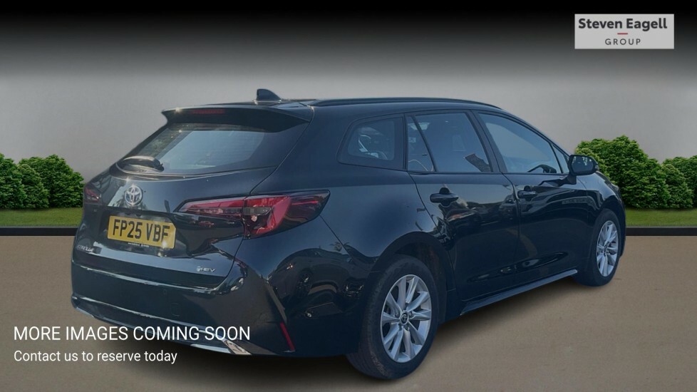 Toyota Corolla 1.8 Vvt-h Icon Touring Sports Cvt Euro 6 Ss Black #4