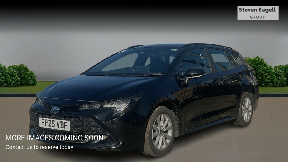 Toyota Corolla 1.8 Vvt-h Icon Touring Sports Cvt Euro 6 Ss Black #3
