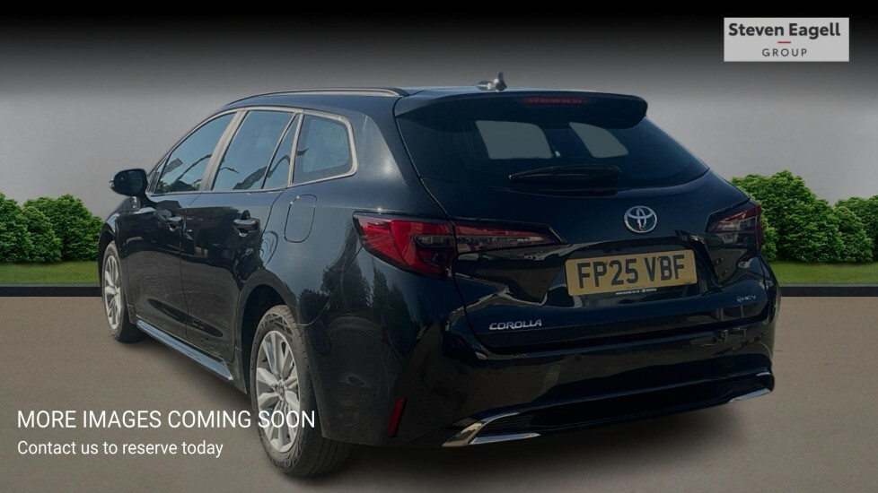 Toyota Corolla 1.8 Vvt-h Icon Touring Sports Cvt Euro 6 Ss Black #2