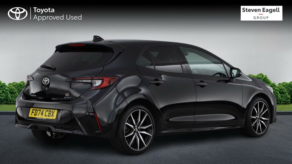 Toyota Corolla 2.0 Vvt-h Gr Sport Cvt Euro 6 Ss Black #2