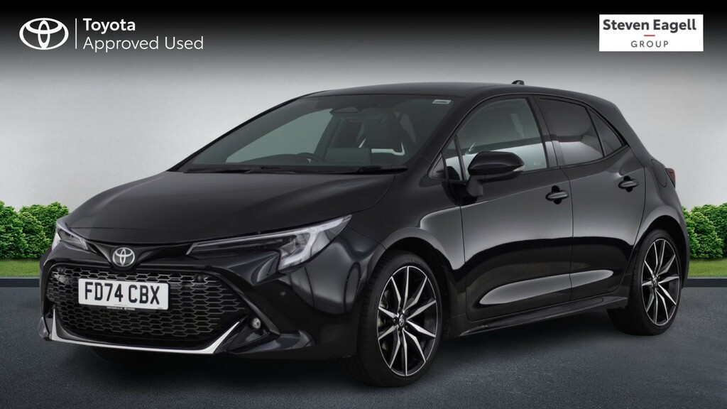 Toyota Corolla 2.0 Vvt-h Gr Sport Cvt Euro 6 Ss Black #3