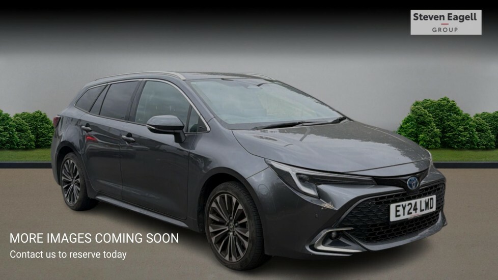 Toyota Corolla 1.8 Vvt-h Design Touring Sports Hybrid Grey